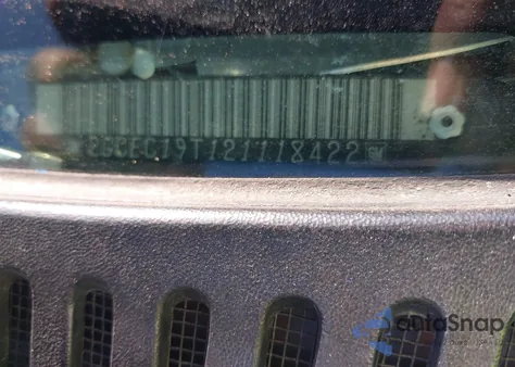 2002 Chevrolet Silverado 1500 Lt из США, поврежденный, VIN 2GCEC19T121118422